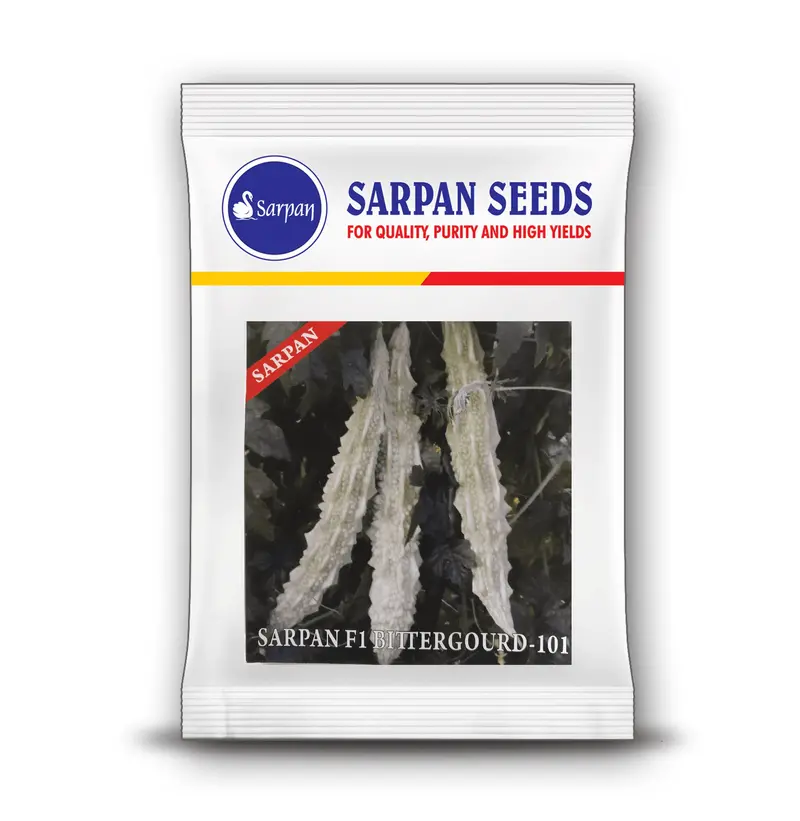 Sarpan Sarpan-101 F1 Bitter Gourd Seeds 1