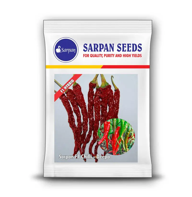Sarpan Seeds Deepa F1 Hybrid Chilli 1