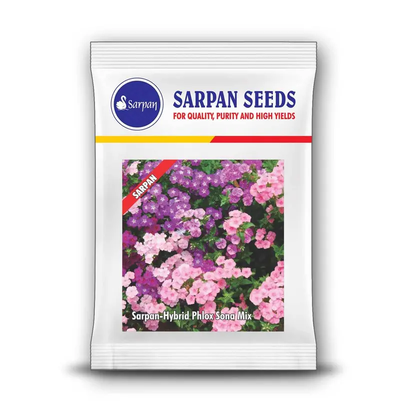 Sarpan Sona Mix Hybrid Phlox Seeds 1