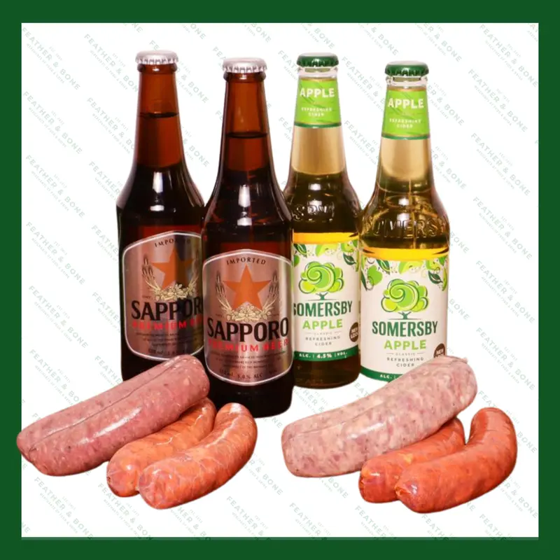 Sausage Feast Delivery Bundle – Gourmet Meat Selection 1