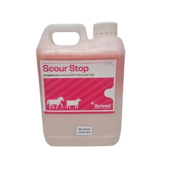 Scour Stop Oral Rehydration Solution – 2-Litre Container 1