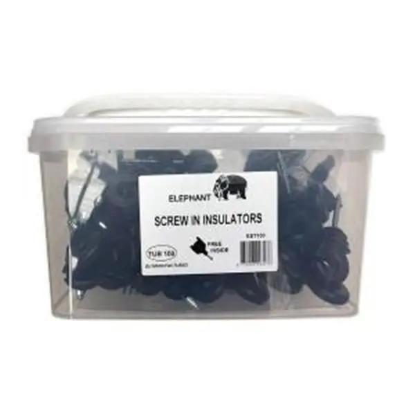 Screw-In Teat Tube Kit – 100-Piece With Adapters 1