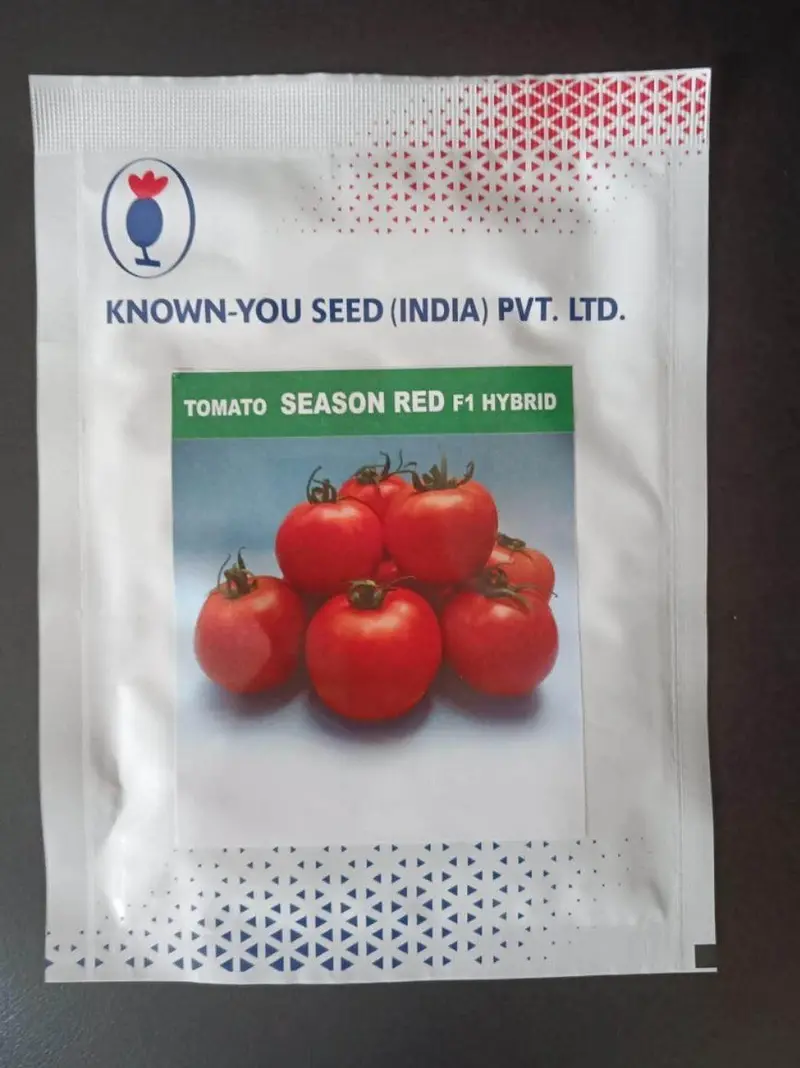 Season Red Mini Tomato F1 Hybrid – Known You Seeds 1