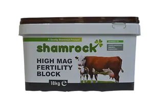 Shamrock High-Magnesium Fertility Block – 18Kg For Breeding Ewes 1