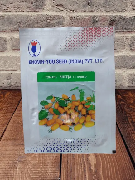 Sheeja F1 Cherry Tomato Variety (Known You) 1