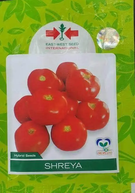 Shreya F1 Hybrid Tomato Seeds – East-West International 1