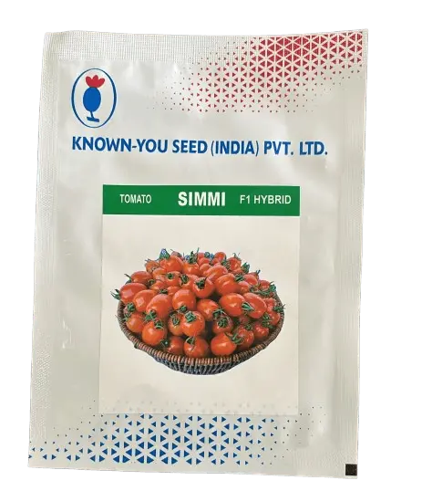 Simmi F1 Cherry Tomato Seeds – High-Yield Hybrid Variety By Known You 1