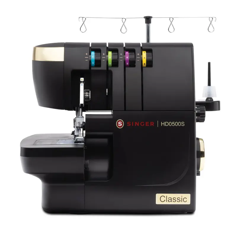 Singer Hd0500S Classic Black 4-Thread Serger 1