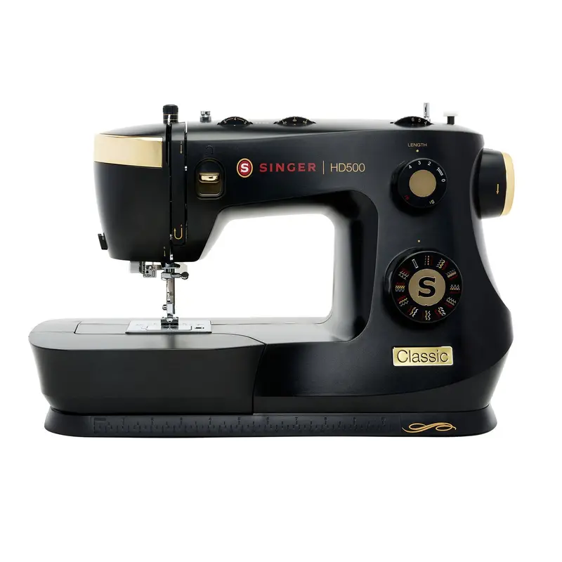 Singer Hd500 Classic Black Heavy-Duty Mechanical Sewing Machine 1