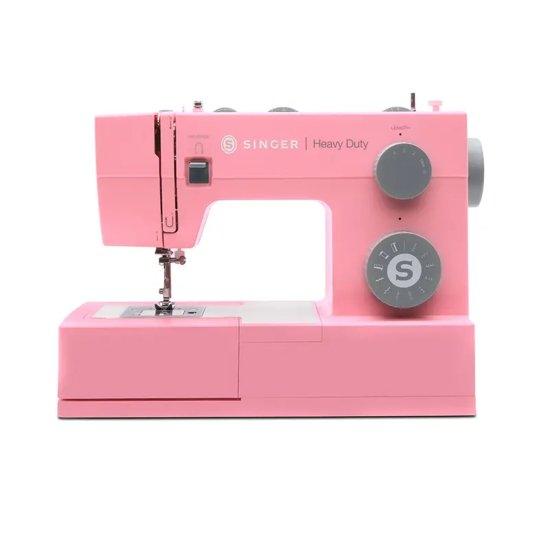 Singer Heavy Duty 4411 Pink Mechanical Sewing Machine 1