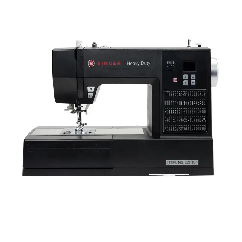 Singer Heavy Duty 6600C Sterling Industrial-Grade Sewing Machine 1