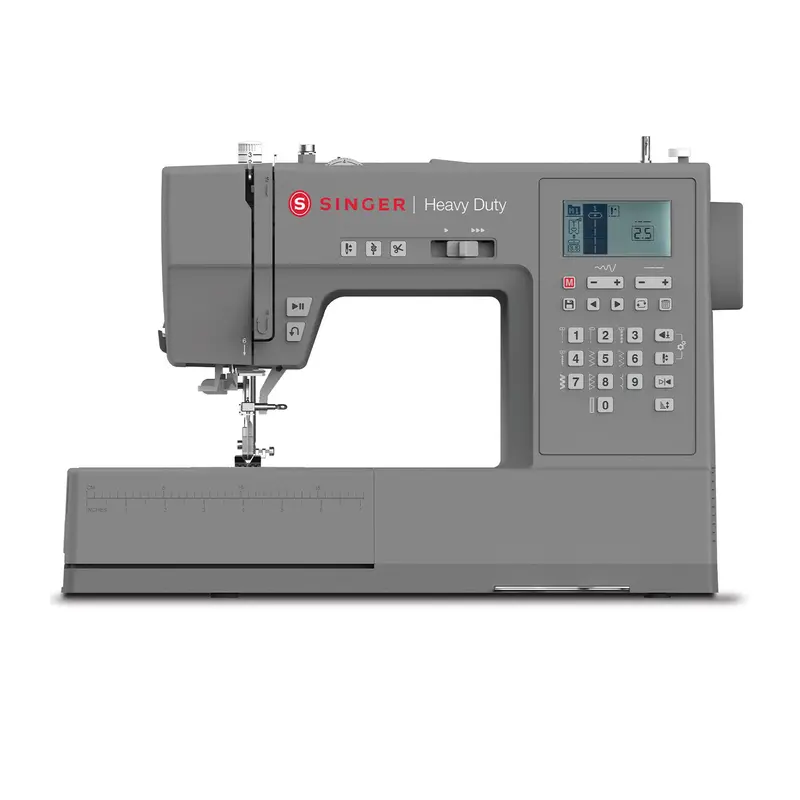 Singer Heavy Duty 6800C Computerized Sewing Machine 1