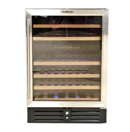 Snomaster 46-Bottle Dual-Zone Wine Chiller – Freestanding Or Built-In 1