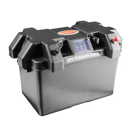 Snomaster Portable Power Distribution Box – For Fridge, Lights & Auxiliary Devices 1