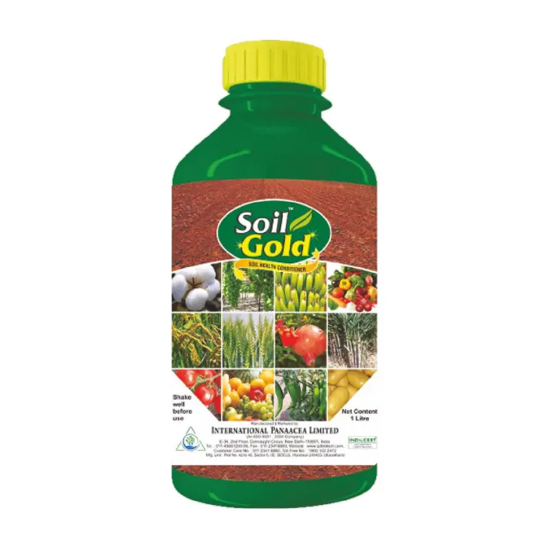 Soil Gold Azotobacter Liquid – Fast-Acting Nitrogen-Fixing Biofertilizer – Ipl 1