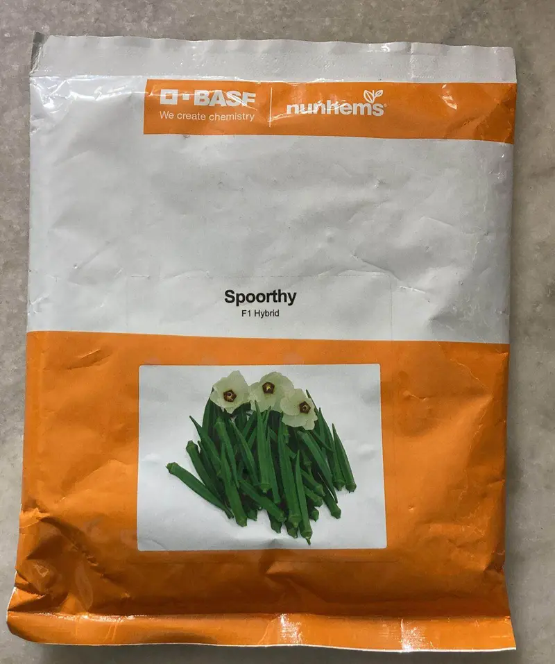 Spoorthy Okra F1 Hybrid – Nunhems Variety 1