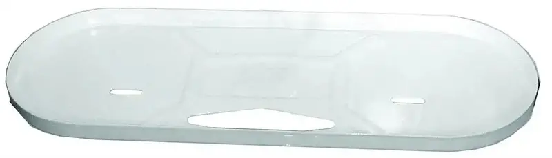 Standard Lp Gas Tank Pan – Portable Water Heater Mounting Tray 1