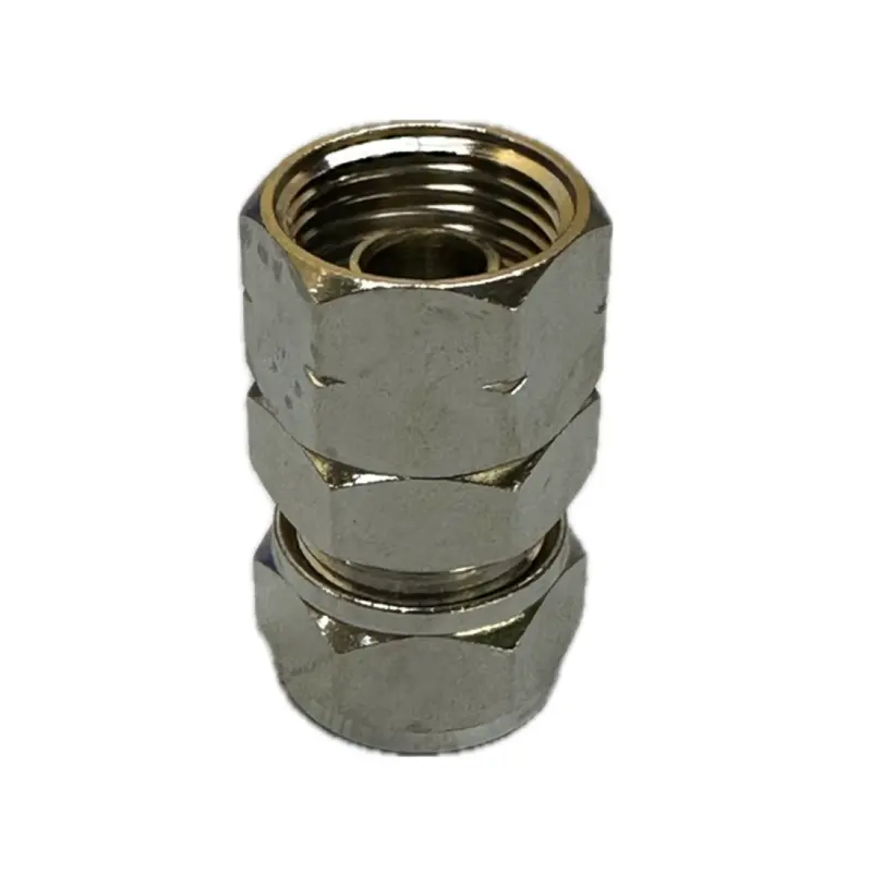 Standard Twin Hose Set: 5/16" Reusable Fluid Fitting To 3/8" Nps(F), Low-Pressure Polyurethane 1