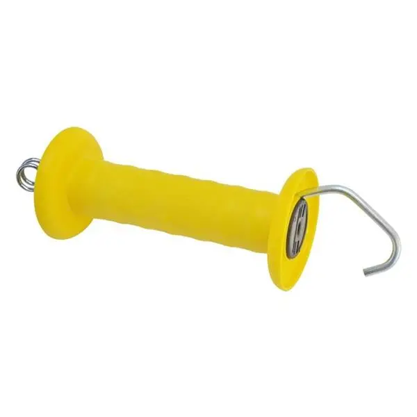 Standard Yellow Gate Handle – 5-Pack, Universal Fit For Wooden Or Metal Gates 1