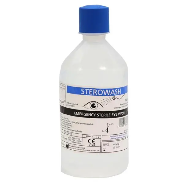 Sterowash Eye Wash Station – First Aid Safety Unit 1