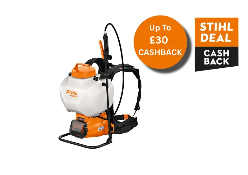 Stihl Sga60 Cordless Backpack Sprayer 1