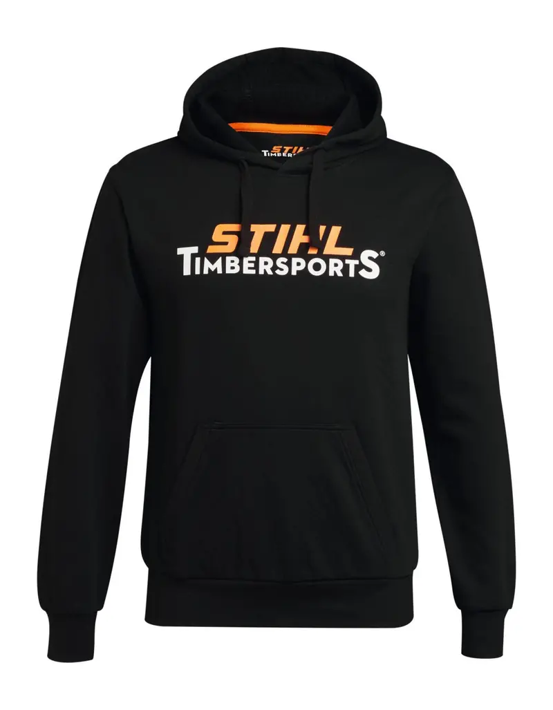 Stihl Timbersports Vintage-Style Hoodie – Embroidered Logo 1