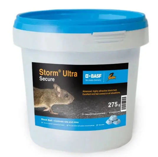 Storm Ultra Rat Bait – 275G Ready-To-Use Pellets 1