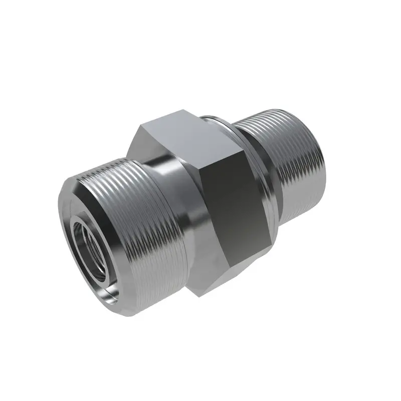 Straight Thread Adapter Fitting For John Deere Hydraulic Lines (38H1160) 1
