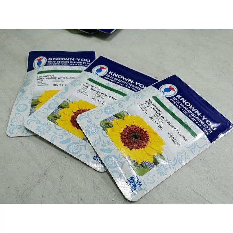 Sunshine F1 Ornamental Sunflower – Vibrant Yellow Blooms (Known You, Taiwan) 1