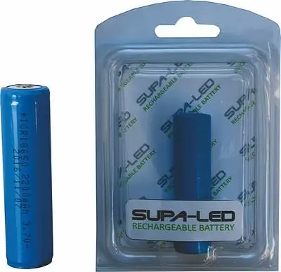 Supa-Led Rechargeable Lithium-Ion Battery Pack 1