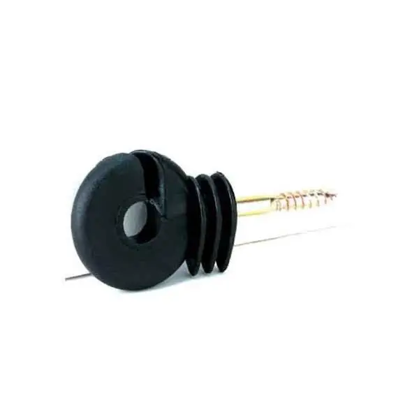 Super Screw-Type Insulators – 25-Pack For Reliable Electric Fence Isolation 1