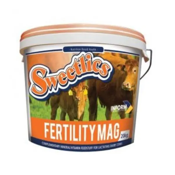 Sweetlics Fertility Magnesium Supplement 1