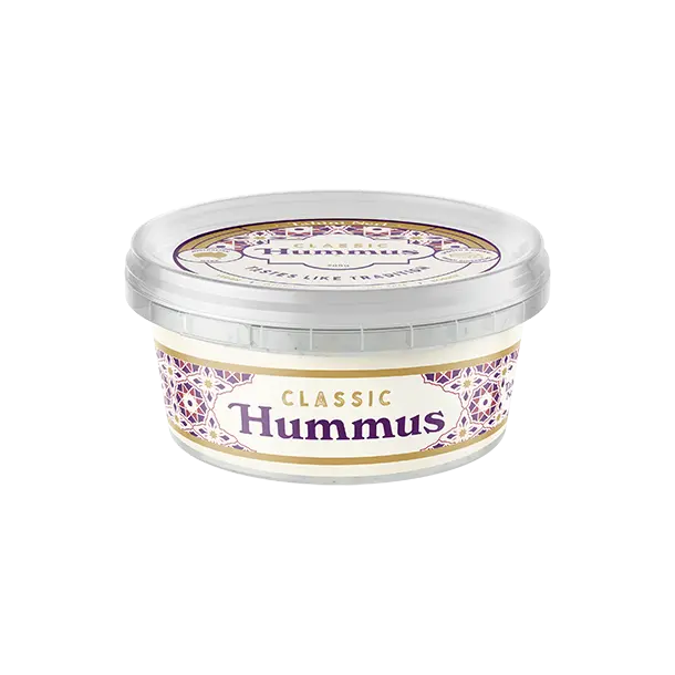 Tahini Neri Hummus – 200G Rich Sesame-Based Dip 1