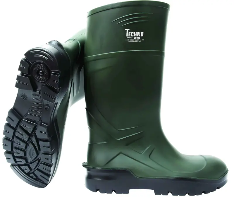 Techno Soft-Toe Wellington Boots 1