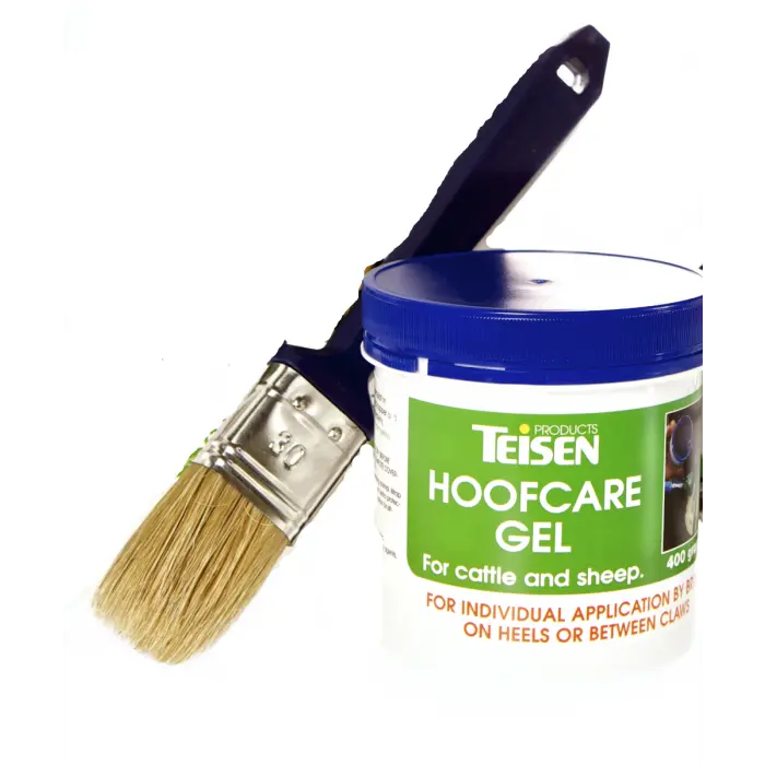 Teisen Hoof Treatment Gel With Application Brush 1