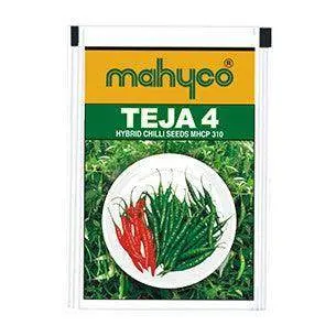 Teja Mhcp 310 Hot Pepper F1 Hybrid Seeds By Mayhco 1