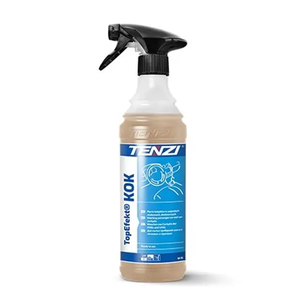 Topefekt® Kok Gt Interior Cleaner For Car Cockpits & Plastic Surfaces 1