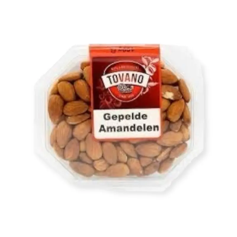 Tovano Blanched Almonds – 100G 1