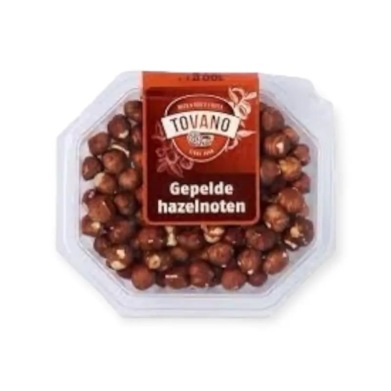 Tovano Blanched Hazelnuts – 100G 1