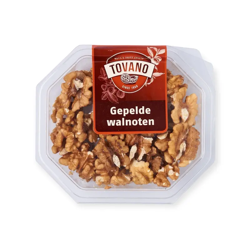 Tovano Halved Walnuts – 80G 1