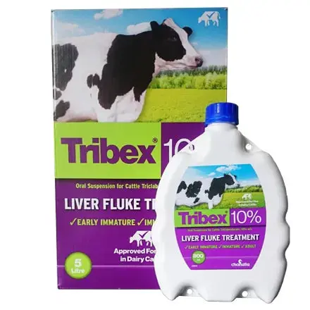 Tribex Triclabendazole Drench – 10% Flukicide For Livestock 1