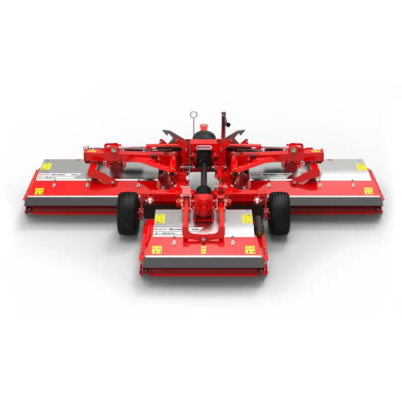 Trimax Snake S3 Commercial Rotary Mower – Heavy-Duty Lawn Cutter 1