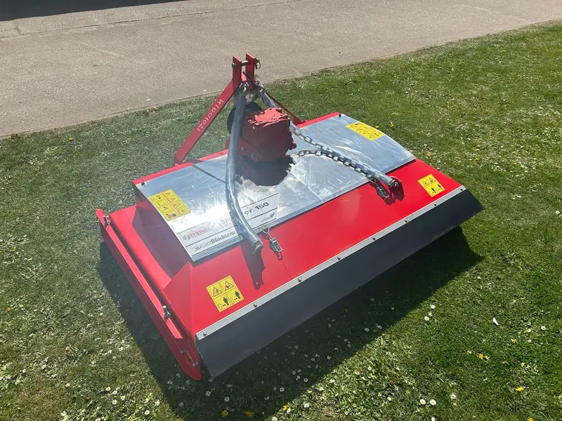 Trimax Striker 150 Rotary Mower – Clearance Deal, £4,500 (Ex Vat) 1