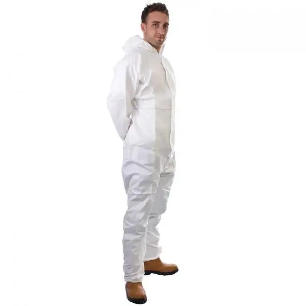 Tyvek Type 5/6 Disposable Coverall – Ce Certified Protective Suit 1