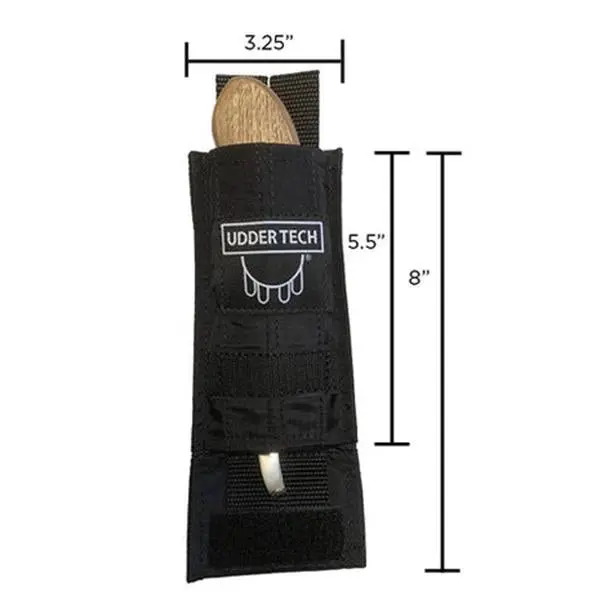 Udder Tech Hoof Trimming Knife – Compact Pocket Design With Velcro Closure 1