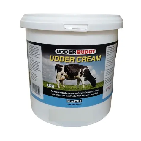 Udderbuddy Udder Care Cream – Soothing Emollient For Bovine Udder Health 1
