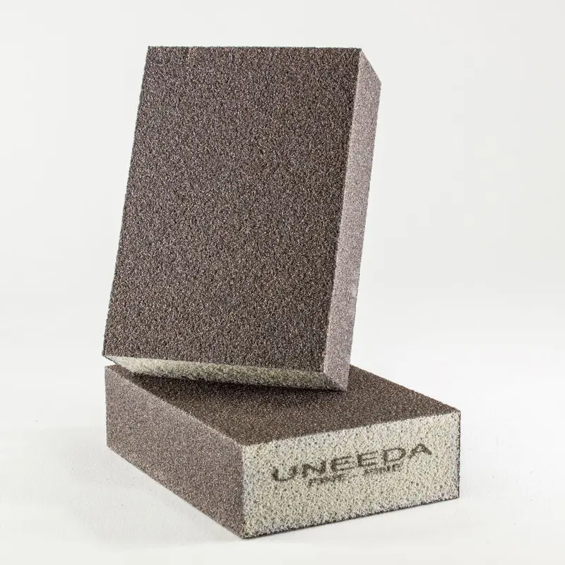 Uneeda 1-Inch Fine-Grit Sanding Sponge – 50-Pack Or 250-Unit Case 1
