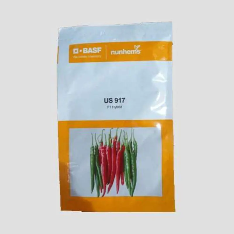Us 917 F1 Hybrid Chilli (Hot Pepper) – Basf | Nunhems 1
