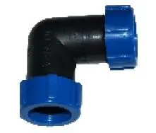 Vanlock Polypropylene 90° Elbow Fitting – Chemical-Resistant Plumbing Component 1
