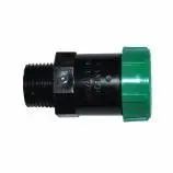 Vanlock Polypropylene Male Adaptor – Threaded-To-Solvent Transition Fitting 1